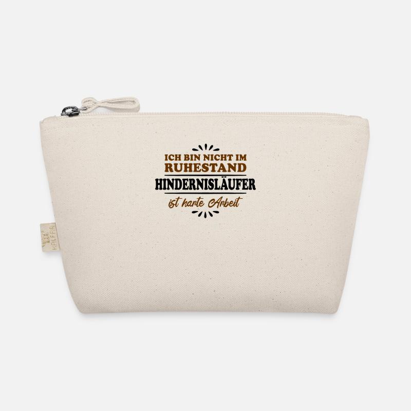Retirement Retiree Retiree Obstacle Course Organic Pouch