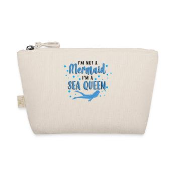 Pas de sirène, je suis une reine des mers - Océan - Trousse biologique - nature - Devant