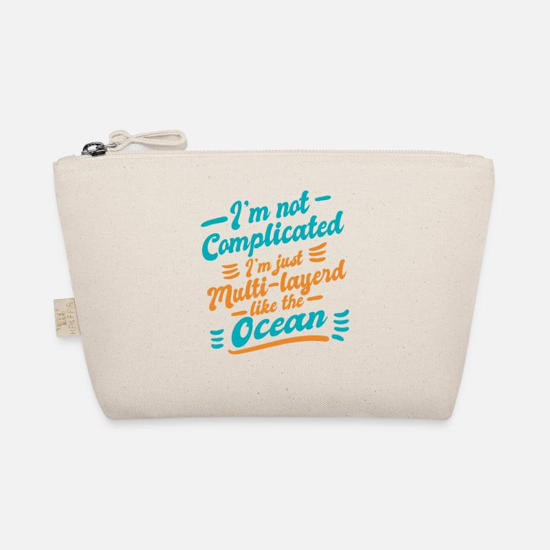 Non-complicated multi-layered ocean Organic Pouch
