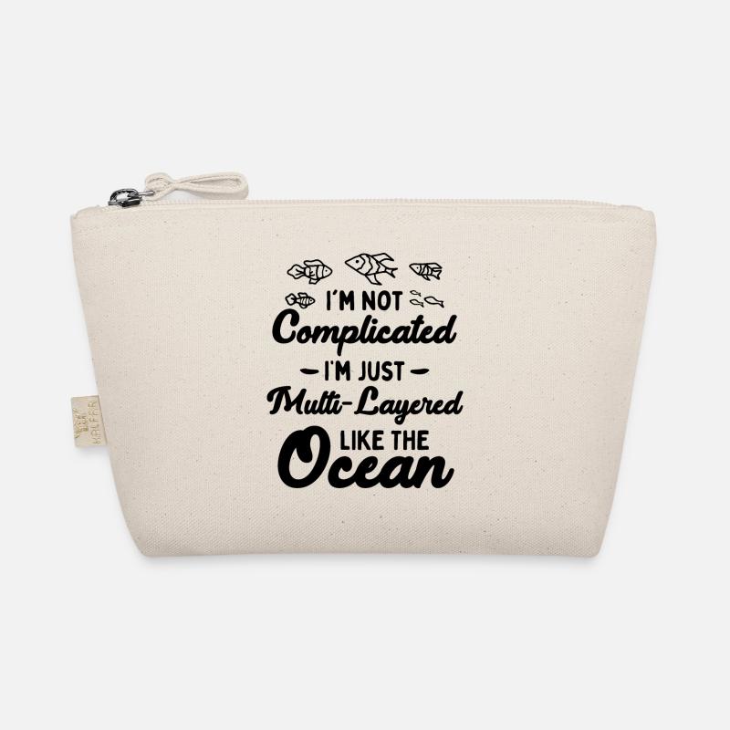 Non-complicated multi-layered ocean Organic Pouch