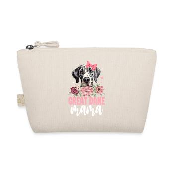 Great Dane Mama - Organic Pouch - nature - Front