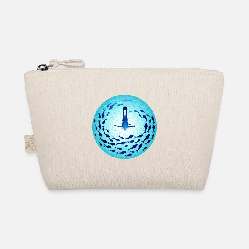 Blau würde Blue Would Organic Pouch