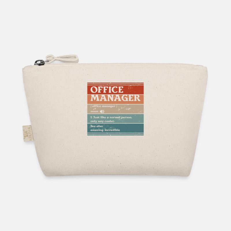 Office Manager Definition Management Managers Bio-Täschchen