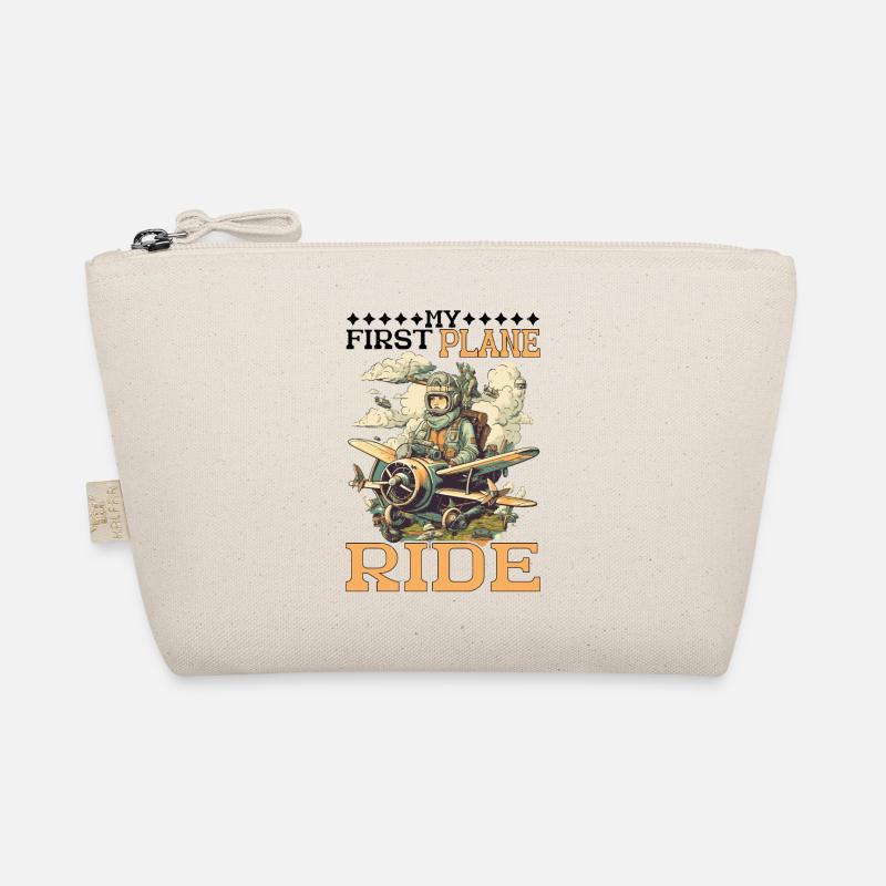 My First Plane Ride 58 Bio-Täschchen