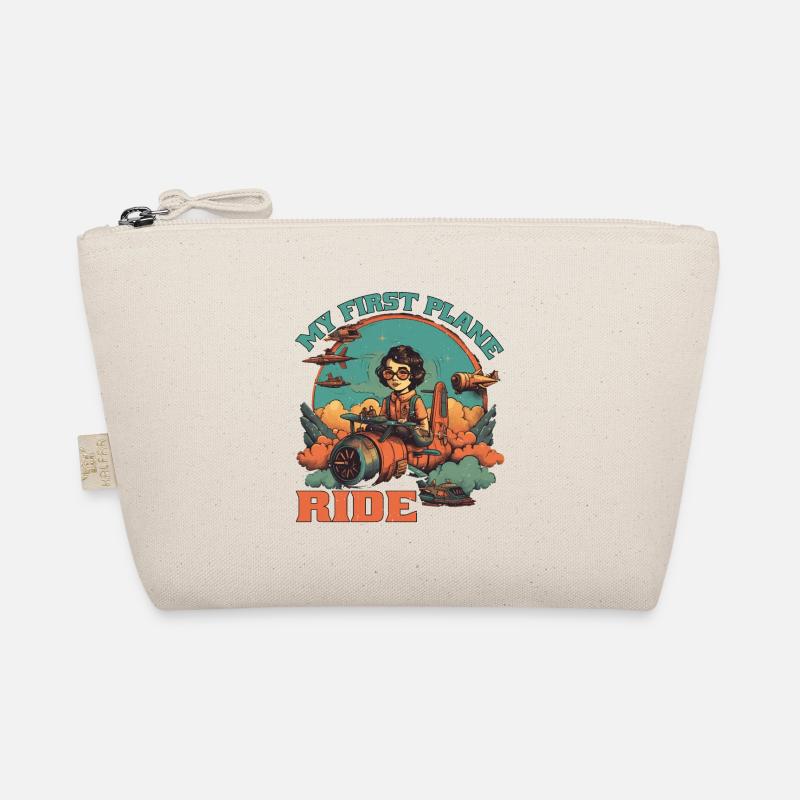 My First Plane Ride 59 Bio-Täschchen