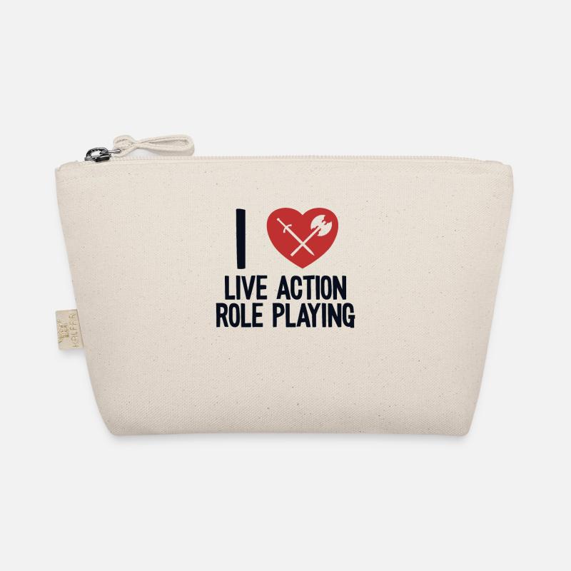 I love Live Action Role Playing LARPing Weapons Organic Pouch