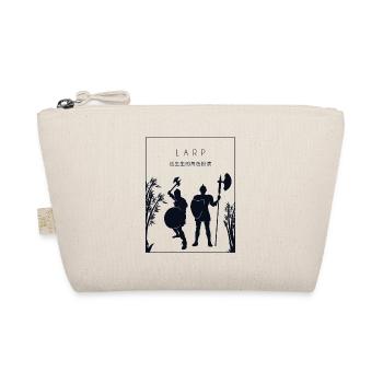 LARP Chinese Hanzi LARPing Armor Weapons - Organic Pouch - nature - Front