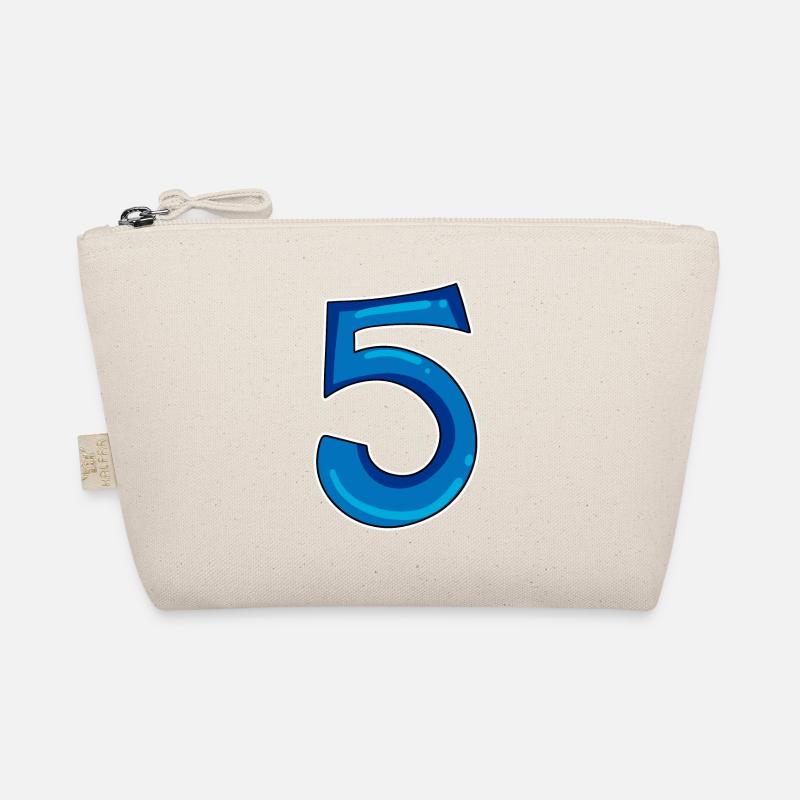 Numéro 5 - Cinq - 5 Motif - Numéro 5 Numéro Trousse biologique