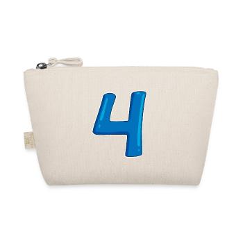 4 - Organic Pouch - nature - Front
