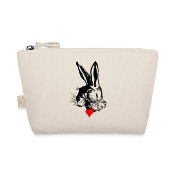 Design de lapin élégant – Lapin de Pâques - Trousse biologique - nature - Devant