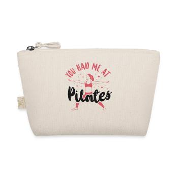 Pilates Instructor Teacher Girl - Bio-Täschchen - Natur - Vorne