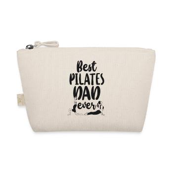 Pilates Instructor Teacher Dad - Bio-Täschchen - Natur - Vorne