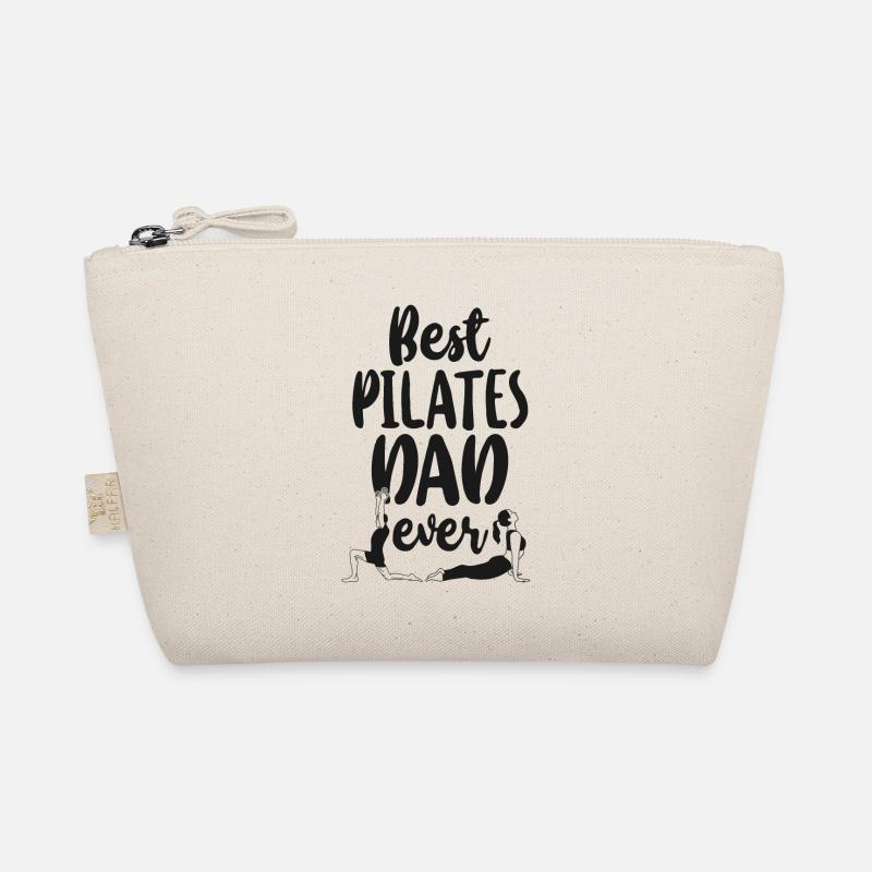 Pilates Instructor Teacher Dad Bio-Täschchen