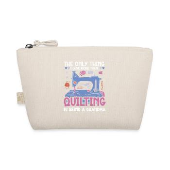 Quilter Couture Tricot Quilting - Trousse biologique - nature - Devant