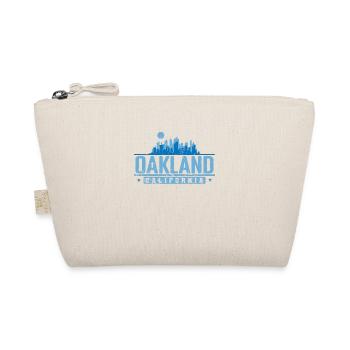 Oakland Stadt im Bundesstaat California - Bio-Täschchen - Natur - Vorne