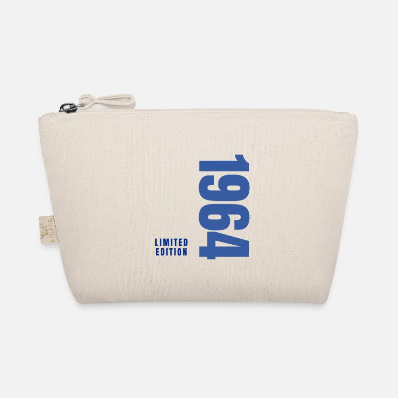 60th Birthday Organic Pouch