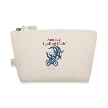 Sunday Cycling Club Mountain Goat - Organic Pouch - nature - Front
