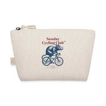 Sunday Cycling Club Rat - Organic Pouch - nature - Front