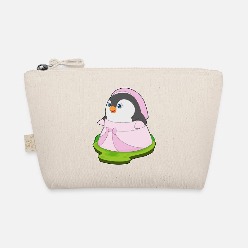 Pingouin mariée robe de mariage Trousse biologique