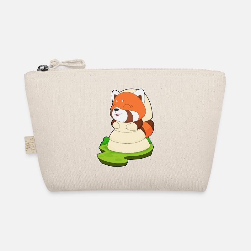 Mariage au voile de mariée Red Panda Trousse biologique