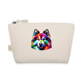 Coloré Pop Art canadien esquimau chien canadien - Trousse biologique - nature - Devant