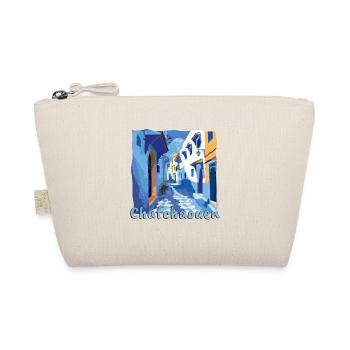 Chefchaouen Morocco Blue City Old Town - Organic Pouch - nature - Front