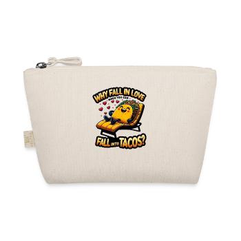 Tako Deck Chair Tacos Instead of Love - Organic Pouch - nature - Front