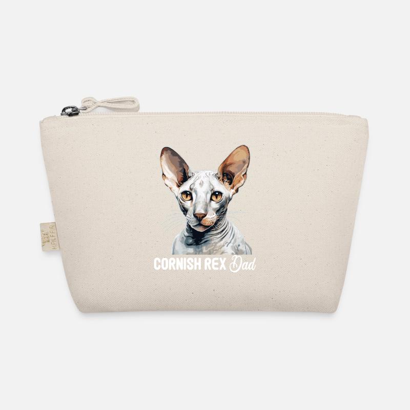 Cornish Rex Kätzchen Cornish Rex Katze Bio-Täschchen