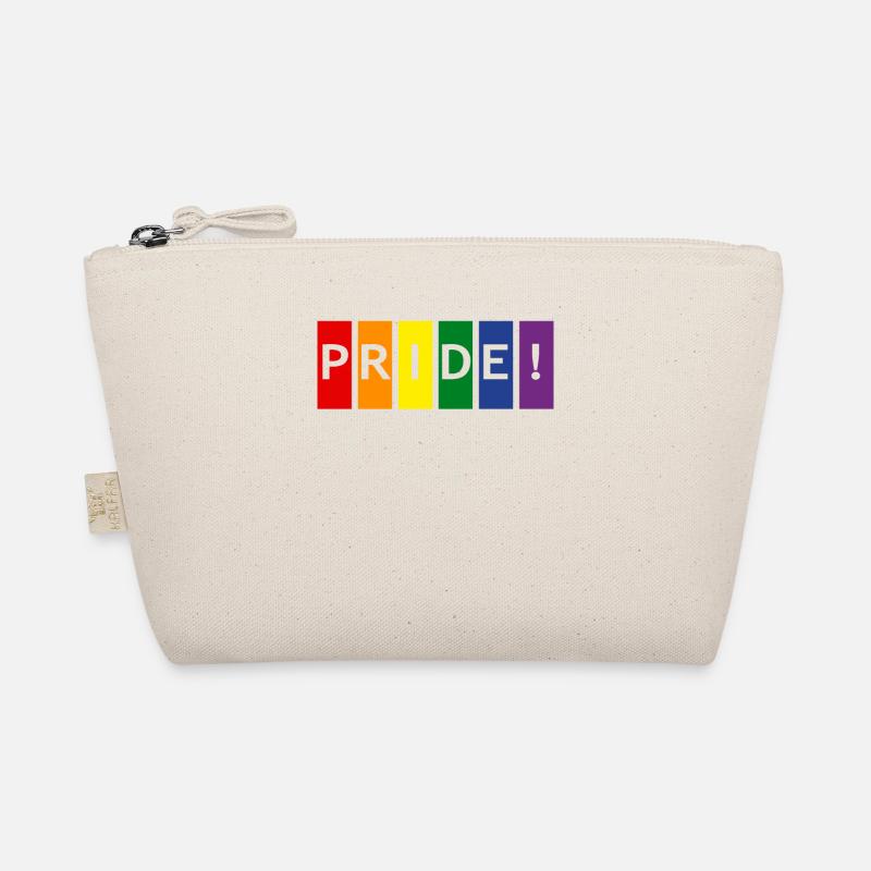 Pride Colors - Organic Pouch - nature