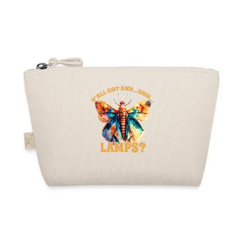 Y'all Got Any... Uhh... Lamps Moth - Organic Pouch - nature - Front