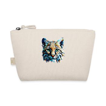 Polygone Art Ocelot Ocelots Nain Léopard - Trousse biologique - nature - Devant