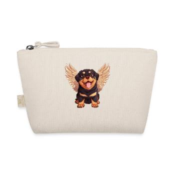 Rottweiler Angel Dessin Animé Mignon - Trousse biologique - nature - Devant