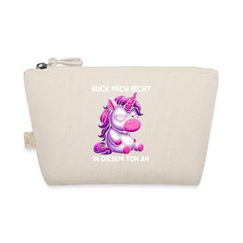 Ne me regarde pas sur ce ton - Trousse biologique - nature - Devant