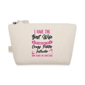 Instructeur de Pilates Professeur Femme - Trousse biologique - nature - Devant