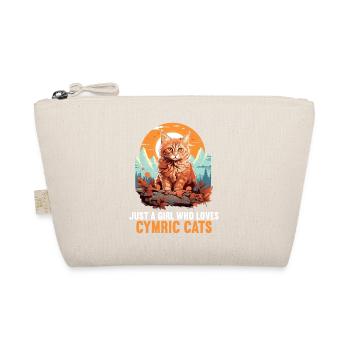 Cymric Kitten Cymric Cat - Trousse biologique - nature - Devant