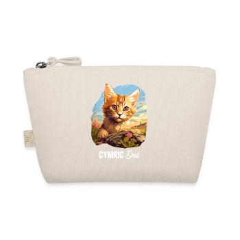 Cymric Kitten Cymric Cat - Trousse biologique - nature - Devant