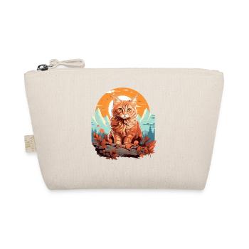 Cymric Kitten Cymric Cat - Trousse biologique - nature - Devant