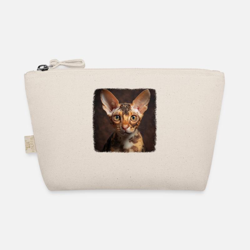 Cornish Rex Kitten Cornish Rex Cat Organic Pouch