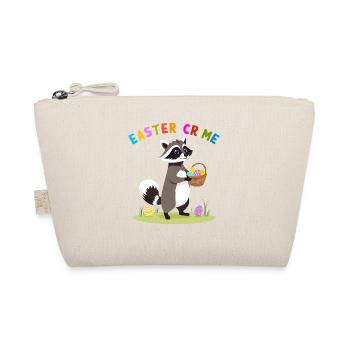 Drôle De Costume De Raton Laveur Oeufs De Pâques Mignons - Trousse biologique - nature - Devant