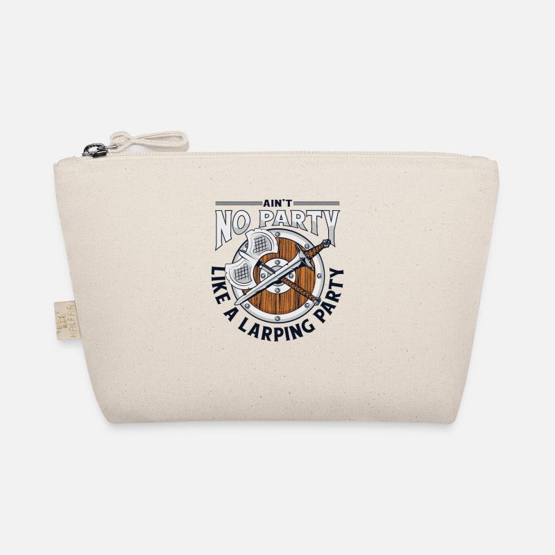 No Party Like A Larping Party LARPing Armor Organic Pouch
