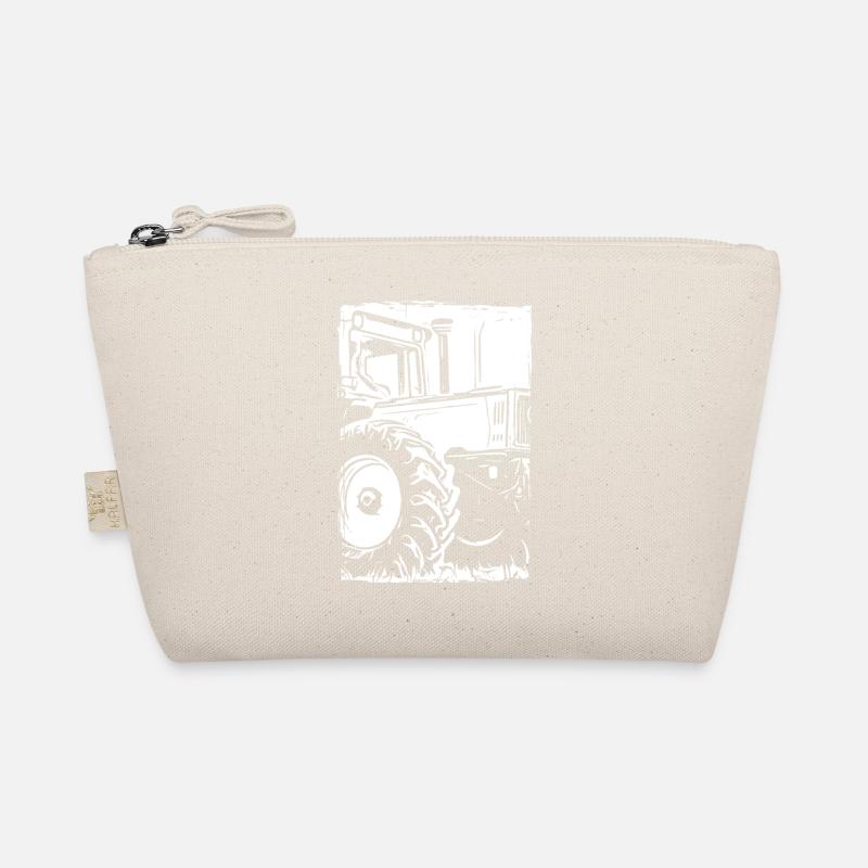 Traktor MB-trac Abdruck - Bio-Täschchen - Natur