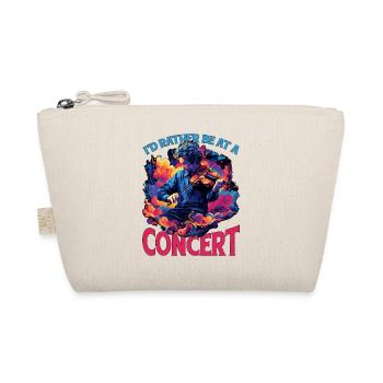 Je préfère être à un concert 9 - Trousse biologique - nature - Devant