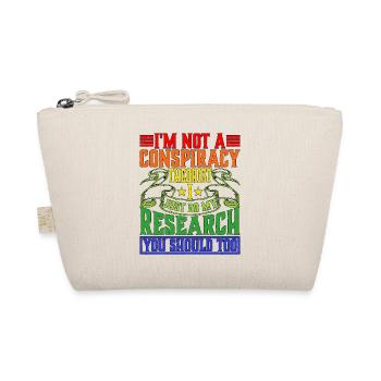 I'm Not A Conspiracy Theorist 6 - Bio-Täschchen - Natur - Vorne