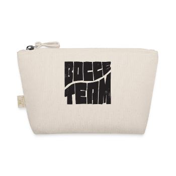 Bocce Ball Team Outfit with Jack Bocci Game Bocce - Organic Pouch - nature - Front