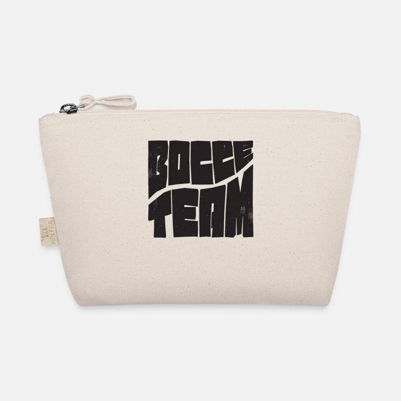 Bocce Ball Team Outfit with Jack Bocci Game Bocce Organic Pouch