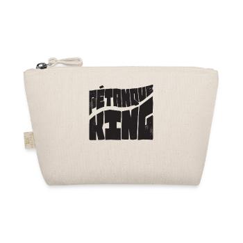 Pétanque King balls for boules Boules - Organic Pouch - nature - Front