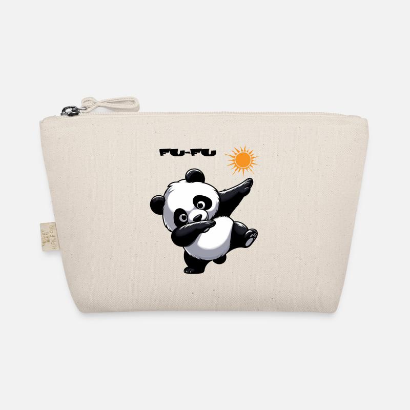 Fu-Fu Tier Panda Bio-Täschchen