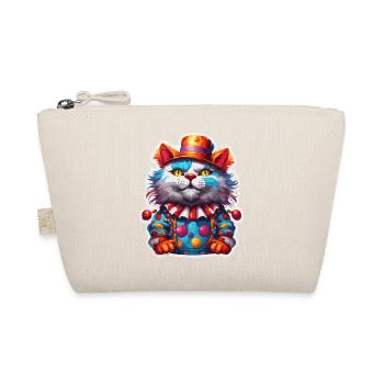 Clown Animal / Cirque / Drôle / Coloré / Spectacle / Chat - Trousse biologique - nature - Devant