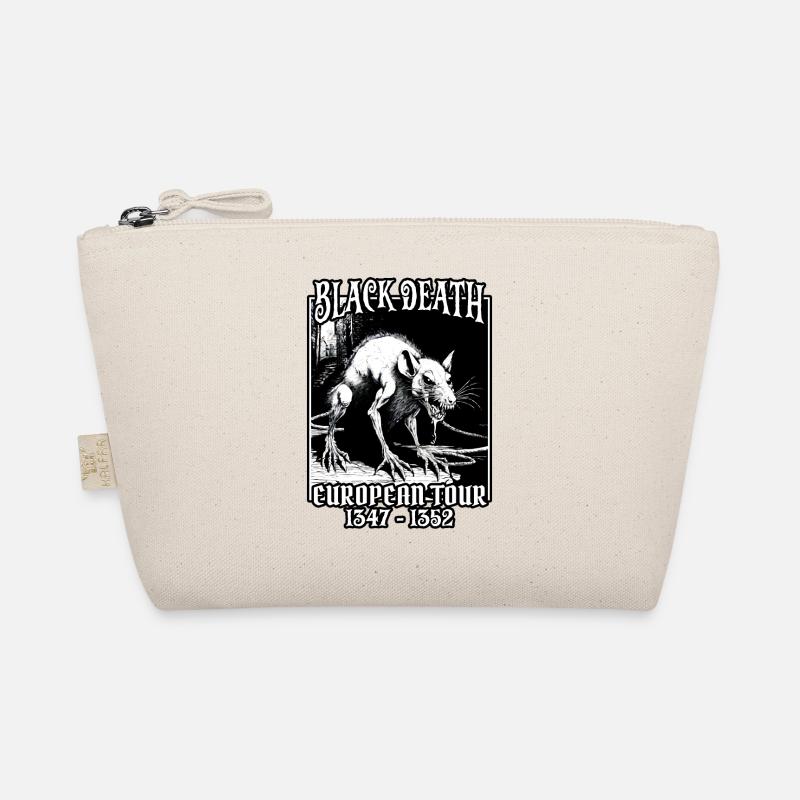 Schwarzer Tod Bio-Täschchen