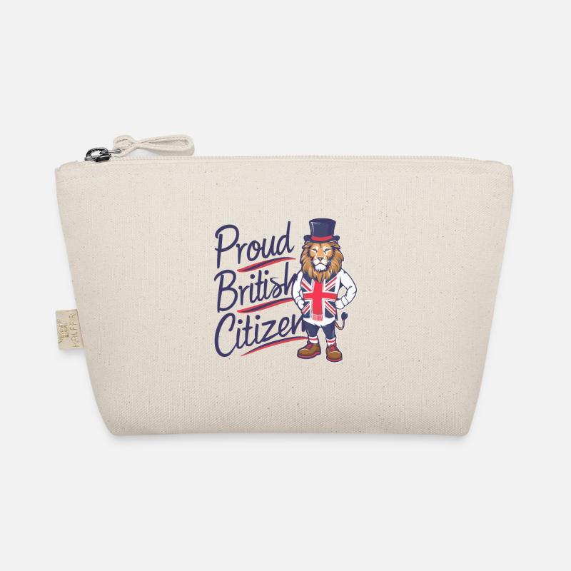 STOLZER BRITISCHER STAATSBÜRGER Bio-Täschchen